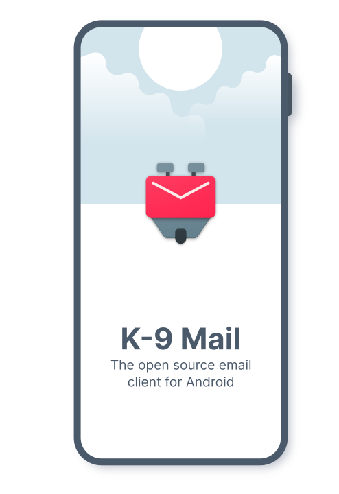 k9 mail client