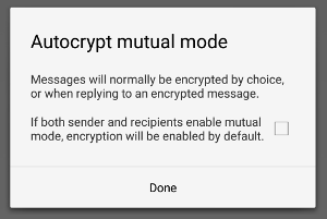 autocrypt afw